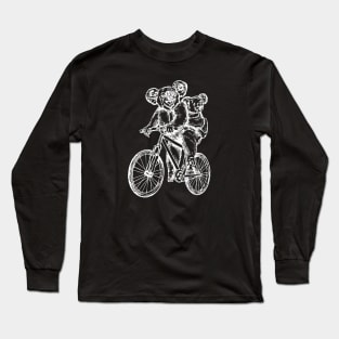 SEEMBO Koala Cycling Bicycle Cyclist Bicycling Bike Biking Long Sleeve T-Shirt